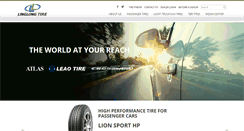 Desktop Screenshot of linglongtire.com